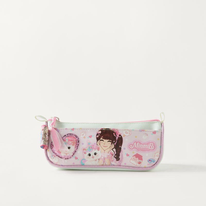 Minmie Printed Pencil Case for Girls - Image 1